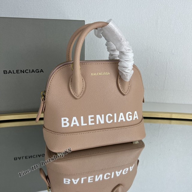 Balenciaga專櫃爆款XXS號手提貝殼包 巴黎世家原單大字母貝殼包 fyj1963